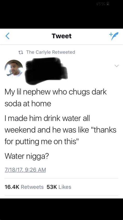 Water niggas. Things To Know About Water niggas. 